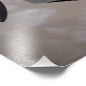 米空軍F-22ラプターが給油される フォトプリント (角)