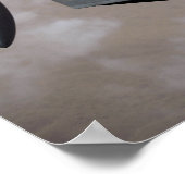 米空軍F-22ラプターが給油される ポスター (角)