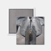 米空軍F-22ラプターが給油される マグネット (正面/裏面)