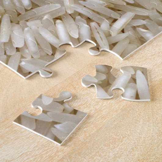 米粒食品写真おもしろい ジグソーパズル (側面)