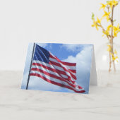 米誇りを持った国人になる カード (黄色い花)