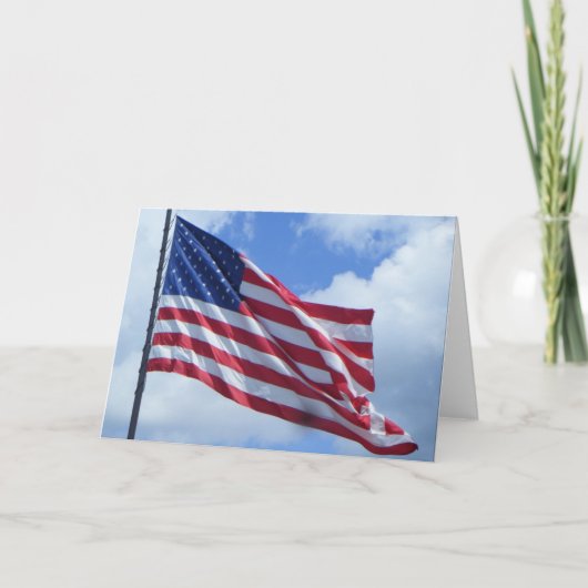 米誇りを持った国人になる カード (正面)