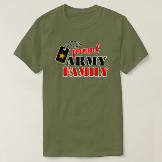 米誇りを持った軍Tシャツ Tシャツ