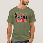 米誇りを持った軍Tシャツ Tシャツ (正面)