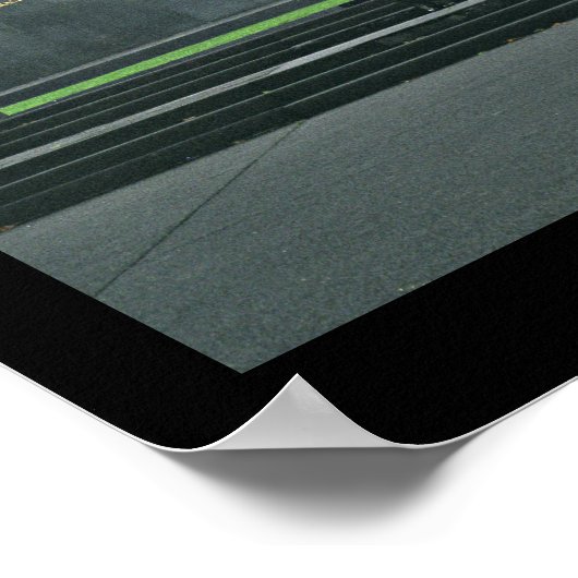 米軍に感謝 ポスター (角)