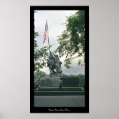 米軍に感謝 ポスター (正面)