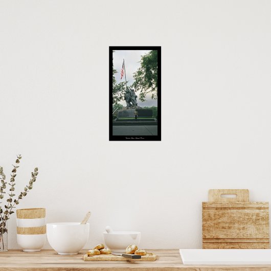 米軍に感謝 ポスター (キッチン)