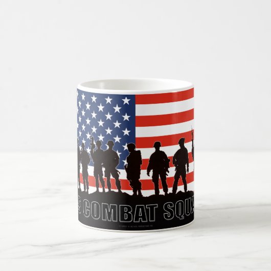 米軍の戦闘部隊 コーヒーマグカップ (中央)