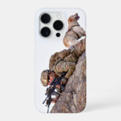 米軍作業犬 iPhoneケース (裏面)