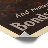 米軍債弾薬WWIプロパガンダ ポスター (角)