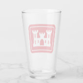 米軍工兵隊 DoD 軍事 タンブラーグラス (裏面)