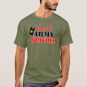 米軍誇りを持ったのTシャツ兄弟 Tシャツ (正面)