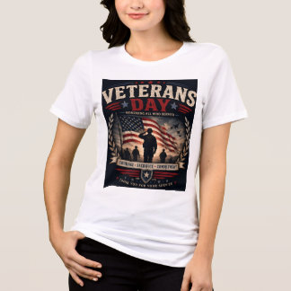 米軍退役軍人へのギフトのアイデア - アメリカ退役軍人の感謝 トライブレンドTシャツ