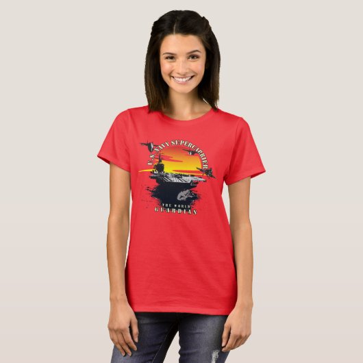 米軍|女性 Tシャツ (正面フル)