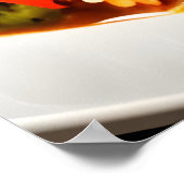 米野菜付き牛肉 | AIアートポスター ポスター (角)