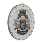 米陸軍第1レンジャー大隊 ダーツボード (正面左)