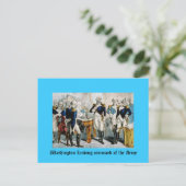 米離れ軍の指揮 ポストカード (スタンド正面)