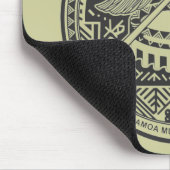 米領サモアのシール マウスパッド (コーナー)