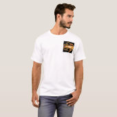 米領サモアの種族の黒2 Tシャツ (正面フル)