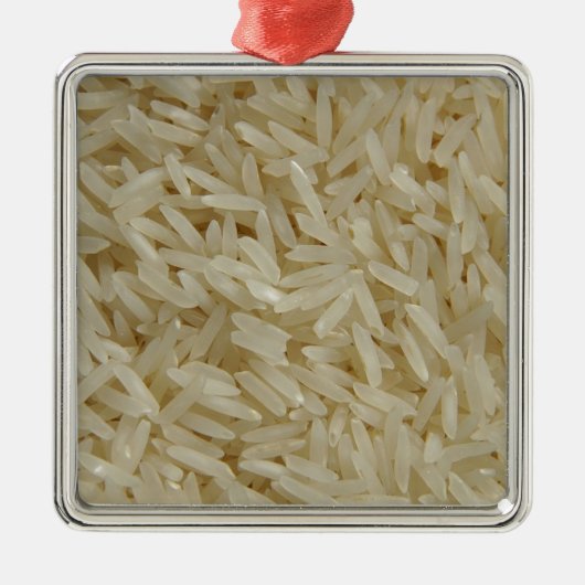 米 メタルオーナメント (正面)