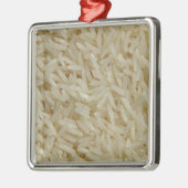 米 メタルオーナメント (左)