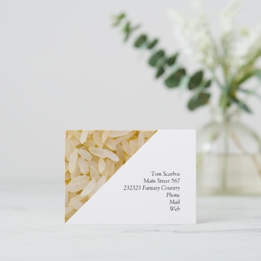 米 名刺 (スタンド正面)