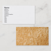 米 名刺 (正面/裏面)