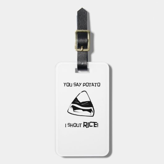 米Musubi ラゲッジタグ (正面縦)