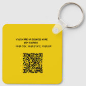 粉々おもしろいのレディ・ベイカー漫画 キーホルダー (裏面)