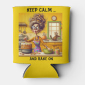 粉々おもしろいのレディ・ベイカー漫画 缶クーラー (正面)