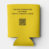 粉々おもしろいのレディ・ベイカー漫画 缶クーラー (裏面)