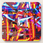 粉々になった灯 コースター (正面)