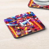 粉々になった灯 コースター (左側)