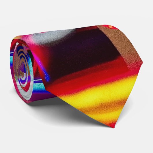 粉々になった灯 ネクタイ (ロール)