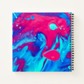 粉々になった灯 ノートブック (裏面)