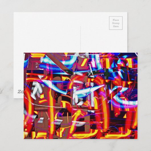 粉々になった灯 ポストカード (正面/裏面)