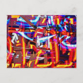 粉々になった灯 ポストカード (正面)