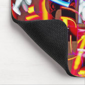 粉々になった灯 マウスパッド (コーナー)