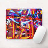 粉々になった灯 マウスパッド (マウス)