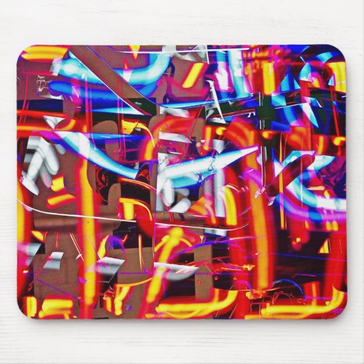 粉々になった灯 マウスパッド (正面)