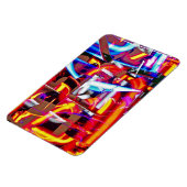 粉々になった灯 マグネット (左側)