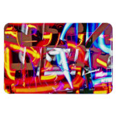 粉々になった灯 マグネット (横)