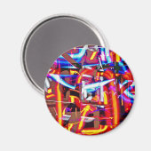 粉々になった灯 マグネット (正面/裏面)