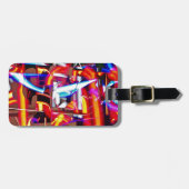 粉々になった灯 ラゲッジタグ (正面横)