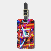 粉々になった灯 ラゲッジタグ (正面縦)