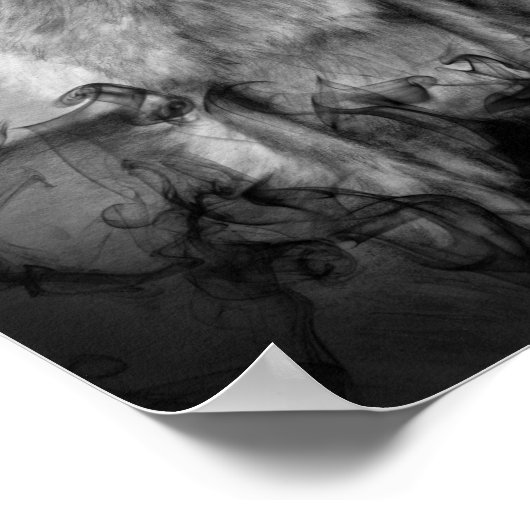 粉々になる ポスター (角)