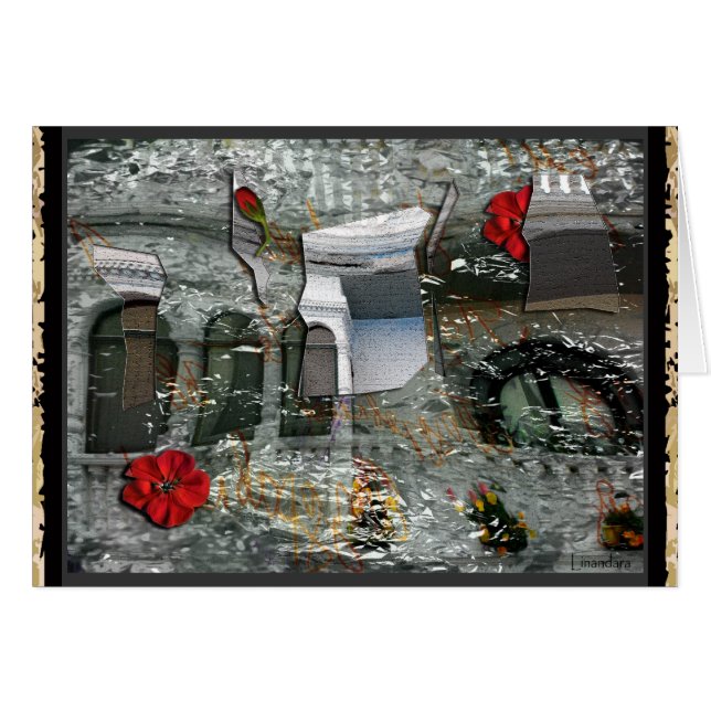 粉々に散らばった包まれたり (正面横)