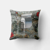 粉々に散らばった包まれたり クッション (裏面)