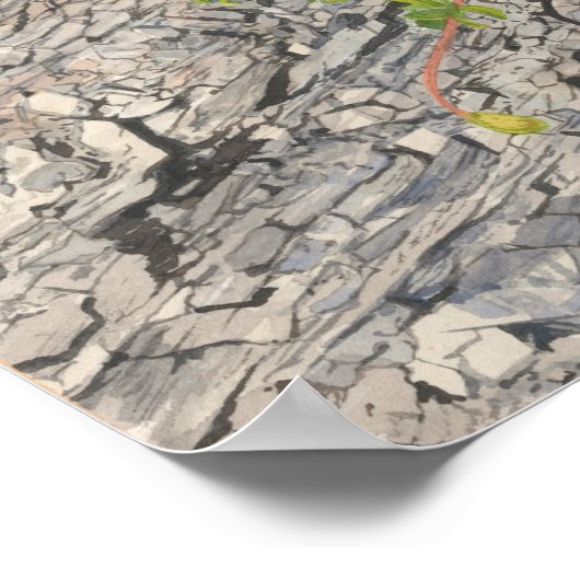 粉々に白亜紀二色 ポスター (角)