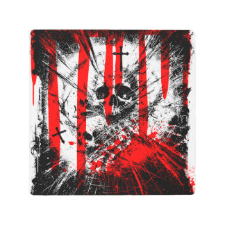 粉々に砕かれた信仰 メタルプリント